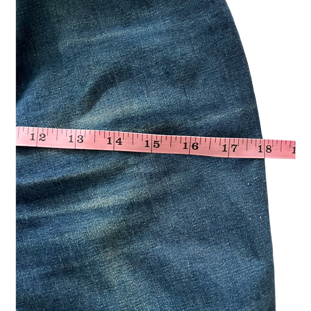 Vintage Chemin de fer Bootcut Jeans (Zipper Needs Repair) - Picture 13 of 16